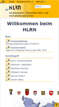Mobile Screenshot of hlrn.de